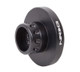 NRG SRK-RZRLH - Short Spline Adapter - Polaris RZR / Ranger (Secures w/OEM Lock Nut / Fits Quick Lock) - Black