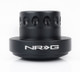 NRG SRK-RL100H - Race Short Hub Mitsubishi / Subaru - Black