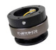 NRG SRK-330BK - Quick Release Kit Gen 2.5 - Black / Black Ring (6 Hole Base 5 Hole Top)