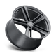 OHM 1885LTG305114G71 - Lightning 18X8.5 Gloss Gunmetal