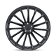 OHM 1765PTN455114B76 - Proton 17X6.5 Gloss Black