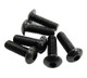 NRG SWS-100BK - Steering Wheel Screw Upgrade Kit (Flat) - Black
