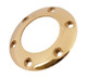 NRG STR-001CG - Steering Wheel Horn Button Ring - Chrome Gold