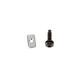 Omix 12304.35 - Hardtop Bolt and Nut Kit Set of 6- 97-06 TJ