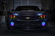 ORACLE Lighting 1103-333 - Chevrolet Camaro 10-13 LED Fog Halo Kit - ColorSHIFT