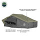 Overland Vehicle Systems 18339936 - Best Roof Top Tent 3 Person Nomadic 3 Ext. Roof Top Tent