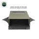 Overland Vehicle Systems 18329936 - Nomadic 2 Extended Roof Top Tent The Best Rooftop Tent