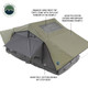 Overland Vehicle Systems 18429936 - Nomadic 2 Standard Roof Top Tent Roof Top Tent 2 Person