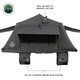 Overland Vehicle Systems 18439936 - Nomadic 3 Standard Roof Top Tent 3 Person Roof Top Tent