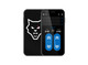 Pacbrake HP20325-R - DUAL CH WIRELESS (2ND GEN) W/ HD COMPRESSOR (FOR THOSE W/ ONBOARD AIR)