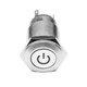 ORACLE Lighting 2009-005 - Pre-Wired Power Symbol On/Off Flush Mount LED Switch - Amber