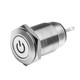 ORACLE Lighting 2009-005 - Pre-Wired Power Symbol On/Off Flush Mount LED Switch - Amber