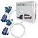 ORACLE Lighting 2222-504 - Scion FR-S 13-17 Halo Kit - ColorSHIFT w/ Simple Controller