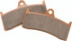 Performance Machine 0051-1602DS-A - Brake Pads 112x6B Caliper