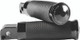 Performance Machine 0035-1237M-B - Footpegs Contour Passenger - Black Ano