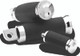 Performance Machine 0033-1083-CH - Rubber Shift Pedal Rubber  Contour - Chrome