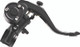 Performance Machine 0062-2520-SMB - 9/16 Brake M/Cyl - Black Ops