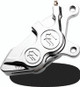 Performance Machine 0053-2920-CH - 00-17 HD Caliper 137x4B Right 11.5in - Chrome