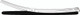 Performance Machine 0209-2016SCA-CH - Windscreen Trim Scallop - Chrome