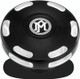 Performance Machine 0210-2071APX-BM - Fuel Cap Apex - Contrast Cut