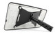 Perrin PHP-BDY-201 - 17-21 Honda Civic Si/Type R/Touring/Hatchback License Plate Relocation Kit
