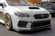 Perrin PSP-BDY-235BK - 18-21 Subaru WRX & STI / 13-25 BRZ / 17-20 Toyota 86 Tow Hook Kit (Front) - Flat Black