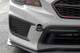 Perrin PSP-BDY-235BK - 18-21 Subaru WRX & STI / 13-25 BRZ / 17-20 Toyota 86 Tow Hook Kit (Front) - Flat Black