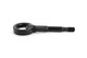 Perrin PSP-BDY-232BK - 15-17 Subaru WRX & STI / 13-17 Crosstrek / 12-16 Impreza Tow Hook Kit (Front) - Flat Black