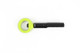 Perrin PHP-BDY-231NY - 17-21 Honda Civic Si/Type R/Touring/Hatchback Tow Hook Kit Front - Neon Yellow
