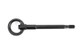 Perrin PSP-BDY-231BK - 08-14 Subaru WRX & STI / 08-11 Impreza / 05-09 Legacy Tow Hook Kit (Front) - Flat Black