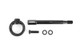 Perrin PSP-BDY-231BK - 08-14 Subaru WRX & STI / 08-11 Impreza / 05-09 Legacy Tow Hook Kit (Front) - Flat Black