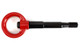 Perrin PSP-BDY-232RD - 15-17 Subaru WRX & STI / 13-17 Crosstrek / 12-16 Impreza Tow Hook Kit (Front) - Red