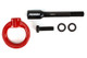 Perrin PSP-BDY-230RD - 02-07 Subaru WRX/STI Tow Hook Kit (Front) - Red