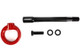 Perrin PSP-BDY-231RD - 08-14 Subaru WRX & STI / 08-11 Impreza / 05-09 Legacy Tow Hook Kit (Front) - Red