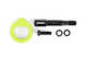 Perrin PSP-BDY-232NY - 15-17 Subaru WRX & STI / 13-17 Crosstrek / 12-16 Impreza Tow Hook Kit (Front) - Neon Yellow