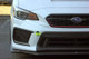 Perrin PSP-BDY-235NY - 18-21 Subaru WRX & STI / 13-25 BRZ / 17-20 Toyota 86 Tow Hook Kit (Front) - Neon Yellow