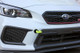 Perrin PSP-BDY-235NY - 18-21 Subaru WRX & STI / 13-25 BRZ / 17-20 Toyota 86 Tow Hook Kit (Front) - Neon Yellow