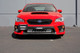 Perrin PSP-BDY-205F - 18-21 Subaru WRX/STI (w/FMIC ONLY) License Plate Relocation Kit