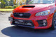 Perrin PSP-BDY-205F - 18-21 Subaru WRX/STI (w/FMIC ONLY) License Plate Relocation Kit