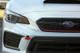 Perrin PSP-BDY-235RD - 18-21 Subaru WRX & STI / 13-25 BRZ / 17-20 Toyota 86 Tow Hook Kit (Front) - Red
