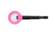 Perrin PSP-BDY-232HP - 15-17 Subaru WRX & STI / 13-17 Crosstrek / 12-16 Impreza Tow Hook Kit (Front) - Hyper Pink
