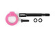 Perrin PSP-BDY-236HP - 2022+ BRZ/GR86 Tow Hook Kit (Front) - Hyper Pink