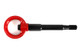 Perrin PSP-BDY-250RD - 08-14 Subaru WRX/STI (Hatchback) Tow Hook Kit (Rear) - Red