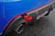 Perrin PSP-BDY-255RD - 13-25 Subaru BRZ / 13-20 Scion FRS & Toyota 86 / 22-25 GR86 Tow Hook Kit (Rear) - Red