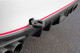 Perrin PSP-BDY-252BK - 15-21 Subaru WRX/STI Tow Hook Kit (Rear) - Black