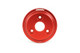 Perrin PSP-ENG-112RD - 22-25 Subaru WRX / 21-25 Crosstrek / 20-25 LGT/OBXT/FXT Lightweight Water Pump Pulley - Red