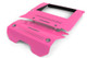 Perrin PSP-ENG-165HP - 15-21 Subaru WRX Engine Cover Kit (Intercooler & Pulley Covers Incl.) - Hyper Pink