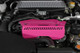 Perrin PSP-ENG-153HP - 22-25 Subaru WRX Pulley Cover - Hyper Pink (TALL - For Use w/o  AOS)