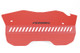 Perrin PSP-ENG-153RD - 22-25 Subaru WRX Pulley Cover - Red (TALL - For Use w/o  AOS)