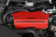 Perrin PSP-ENG-153RD - 22-25 Subaru WRX Pulley Cover - Red (TALL - For Use w/o  AOS)